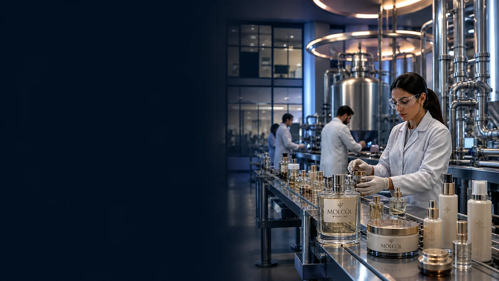Molcol manufacturing line